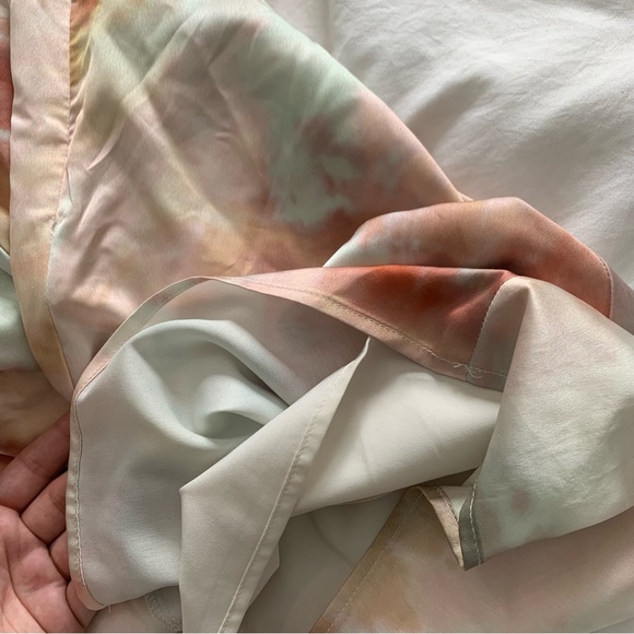 GUESS | Smoked pearl tie dye Bianca dress - Picture 9 of 11